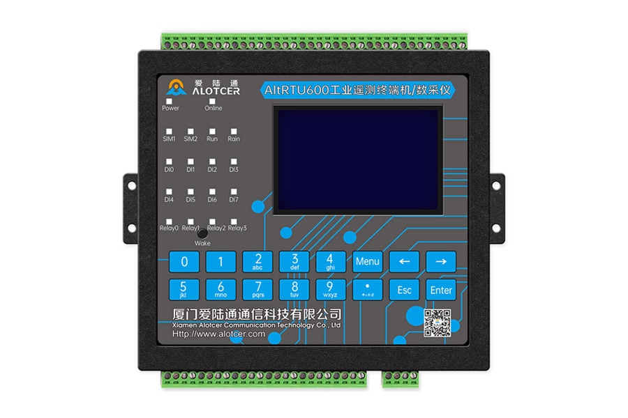 5G水文监测遥测终端机RTU